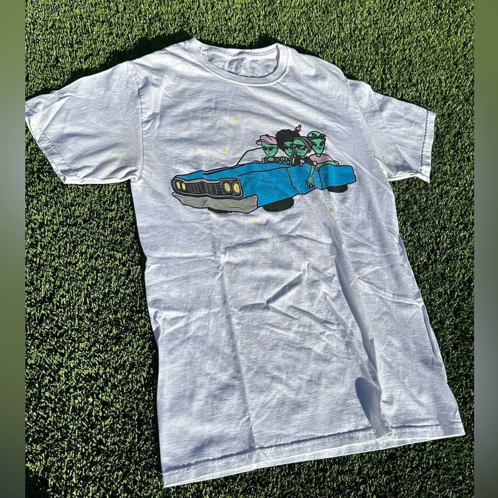 A-Lab Galaxy Boyz White T-Shirt
